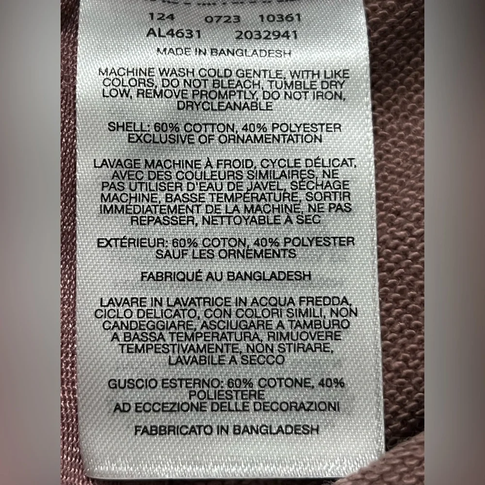 Columbia sport women’s French Terry 3” Inseam Shorts size XL mauve‎ purple pink - Picture 10 of 12